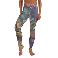 Abstract Painting | Yoga Pants