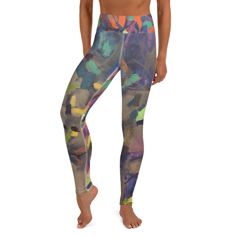 Abstract Painting | Yoga Pants