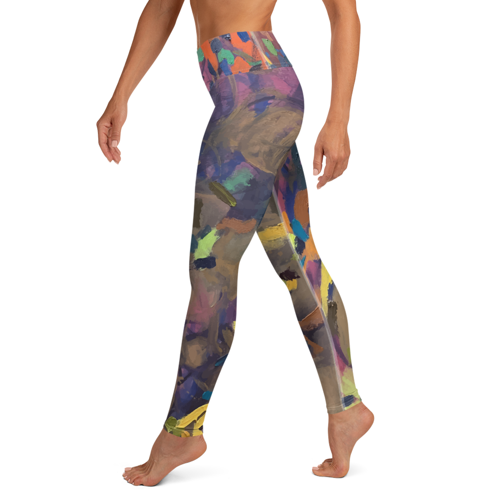 Abstract Painting | Yoga Pants