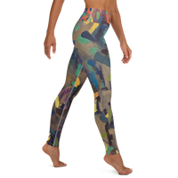 Abstract Painting | Yoga Pants