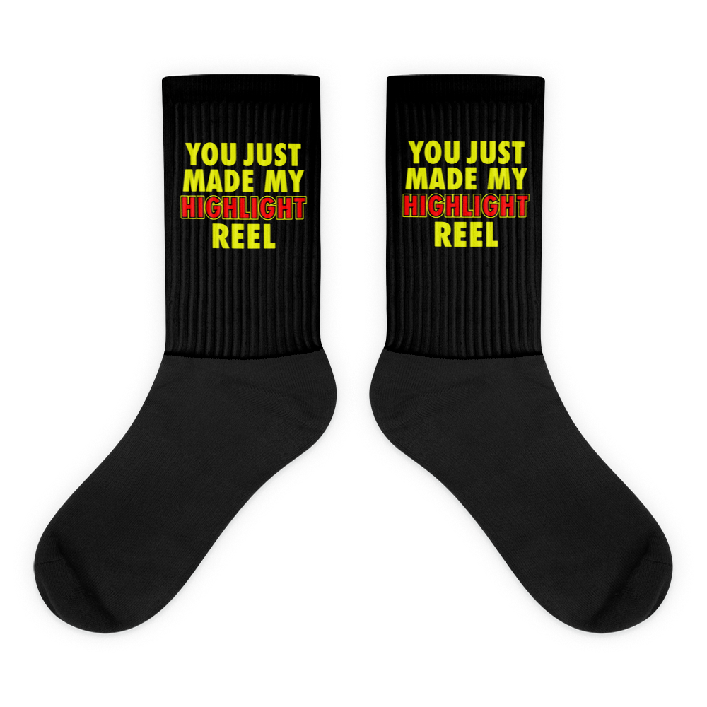 LAFL Highlight Reel Socks
