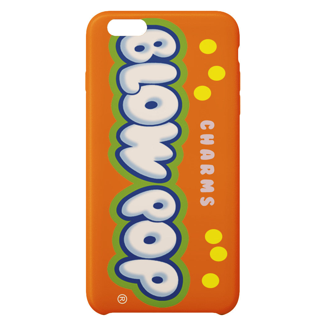 Charms Blow Pop / Orange / iPhone Case
