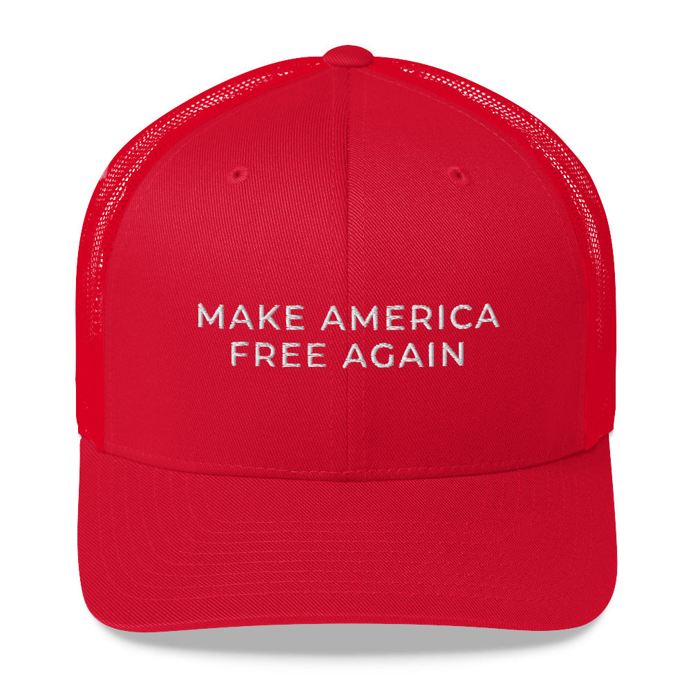Make America Free Again - Cap