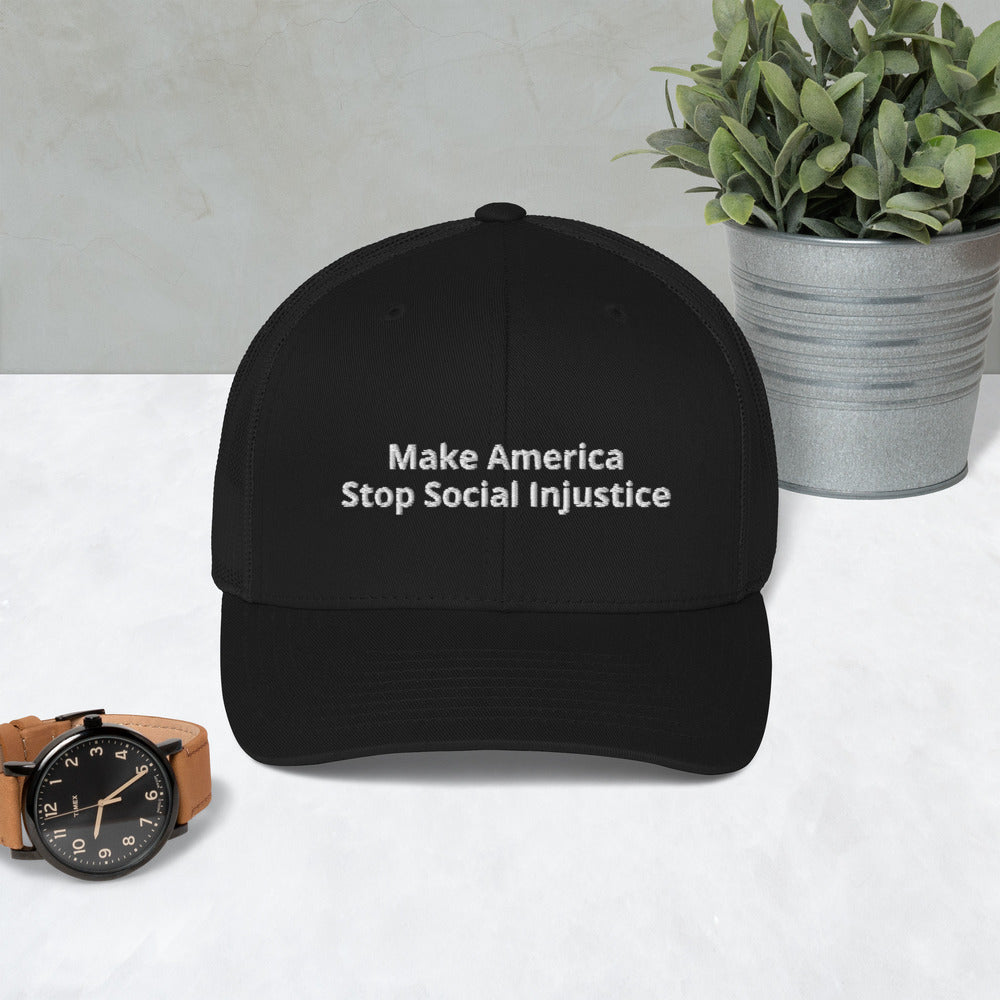 Make America Stop Social Injustice - Cap