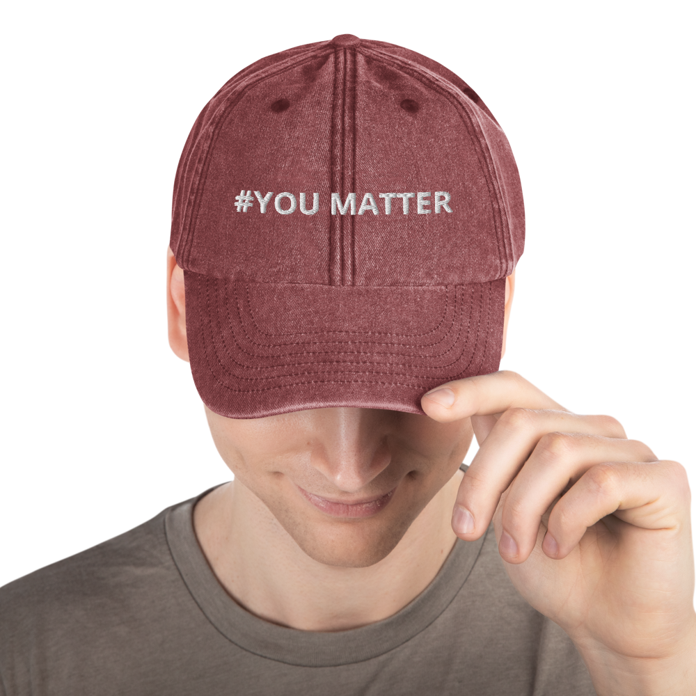 You Matter - Political Cap