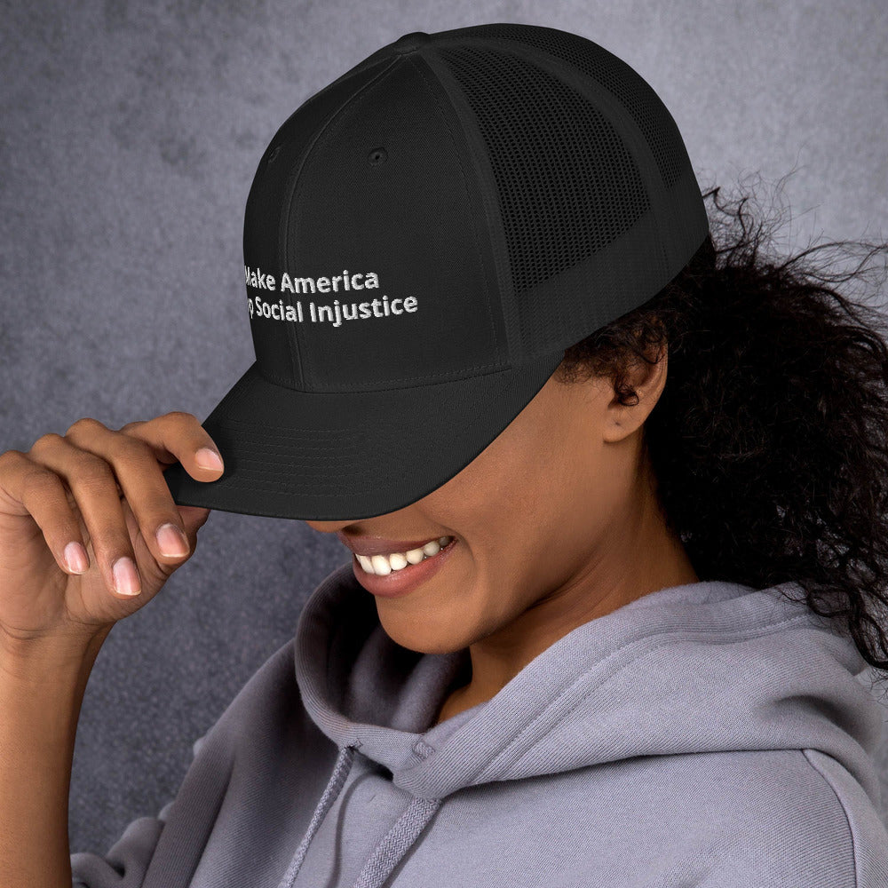 Make America Stop Social Injustice - Cap
