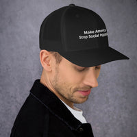 Make America Stop Social Injustice - Cap
