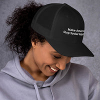 Make America Stop Social Injustice - Cap