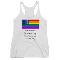 Rainbow Tank Top for Women