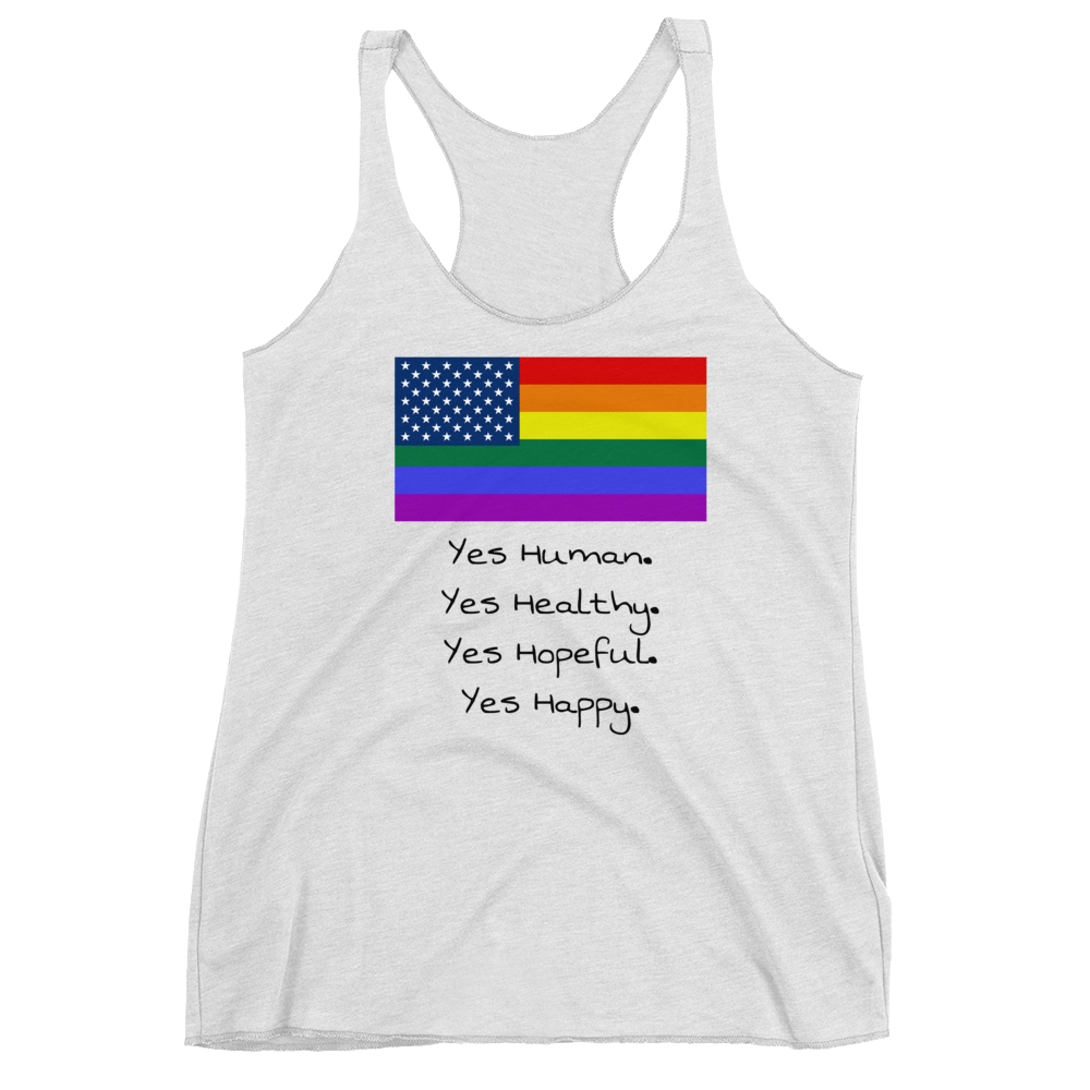 Rainbow Tank Top for Women