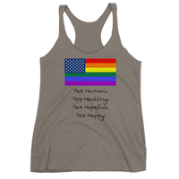 Rainbow Tank Top for Women