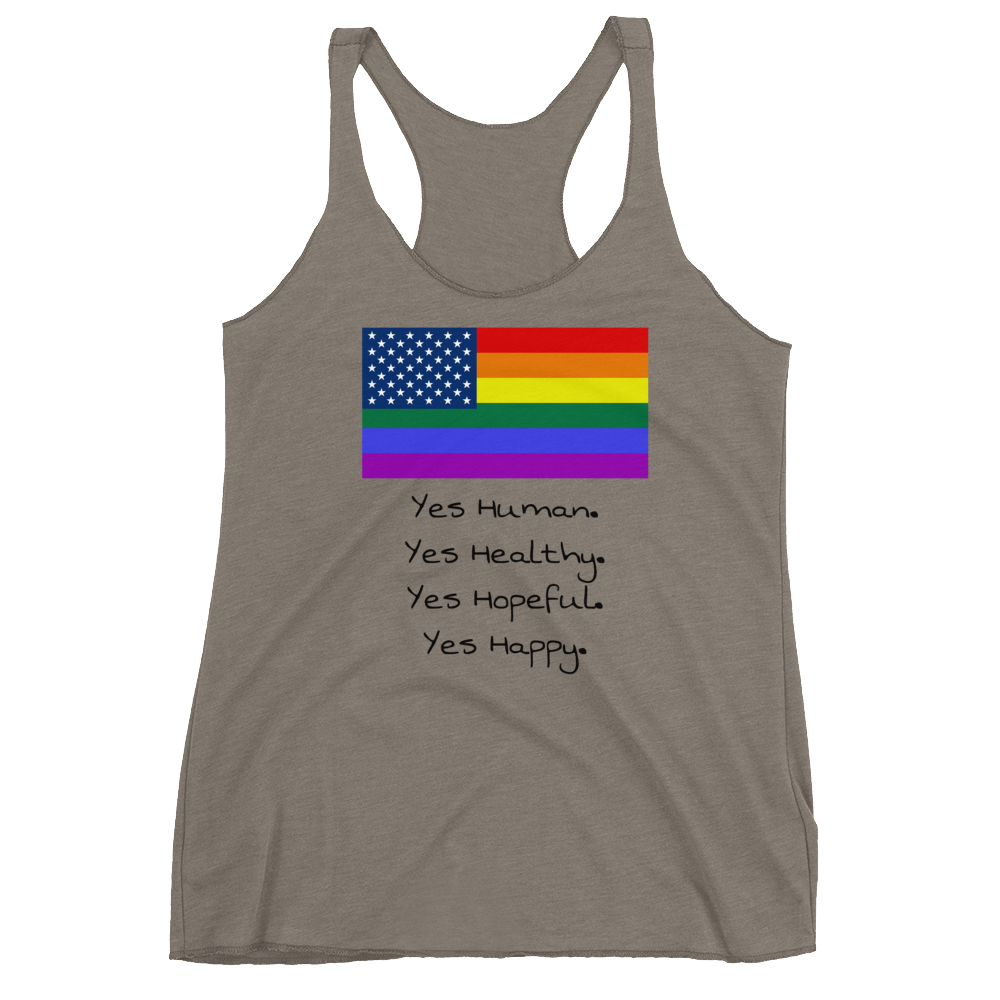 Rainbow Tank Top for Women