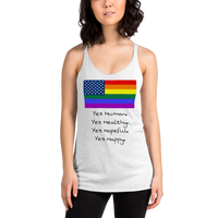 Rainbow Tank Top for Women