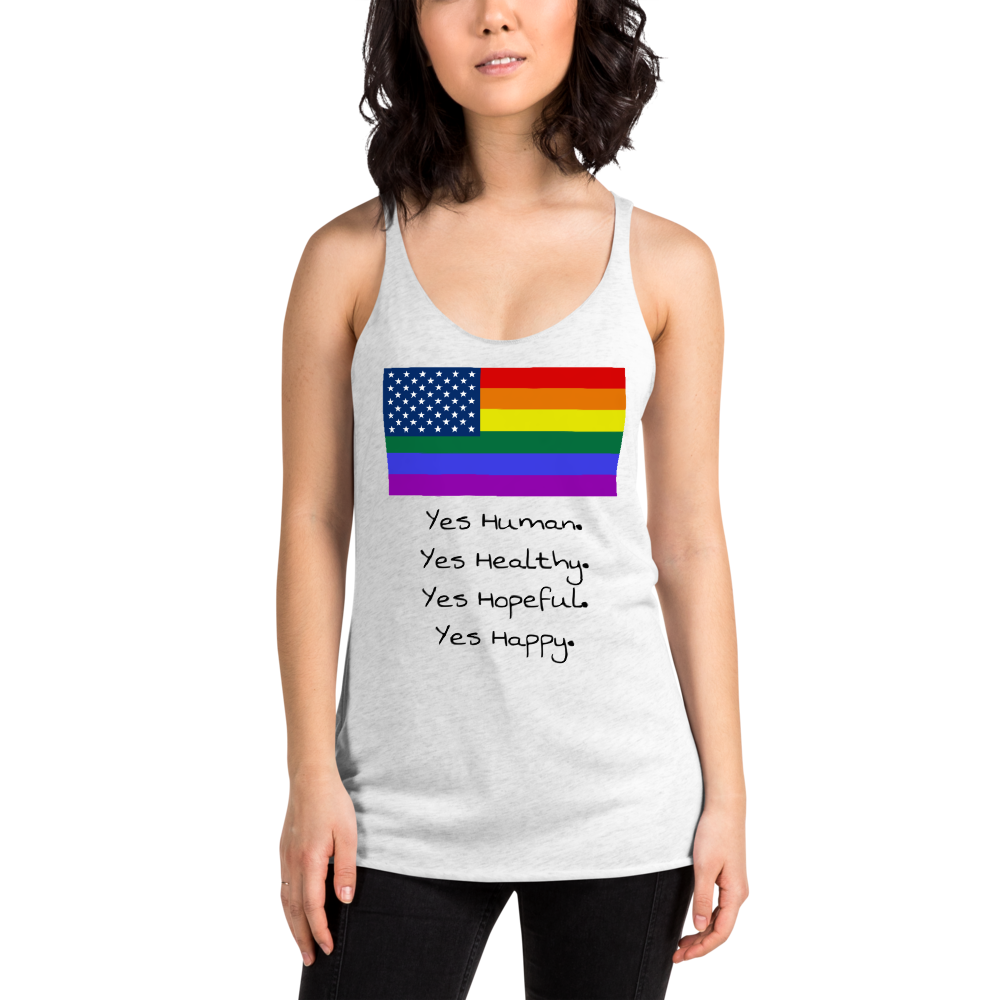 Rainbow Tank Top for Women