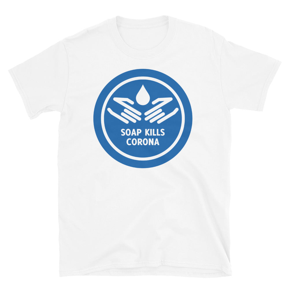Shop and Buy Wash your hands t-shirt