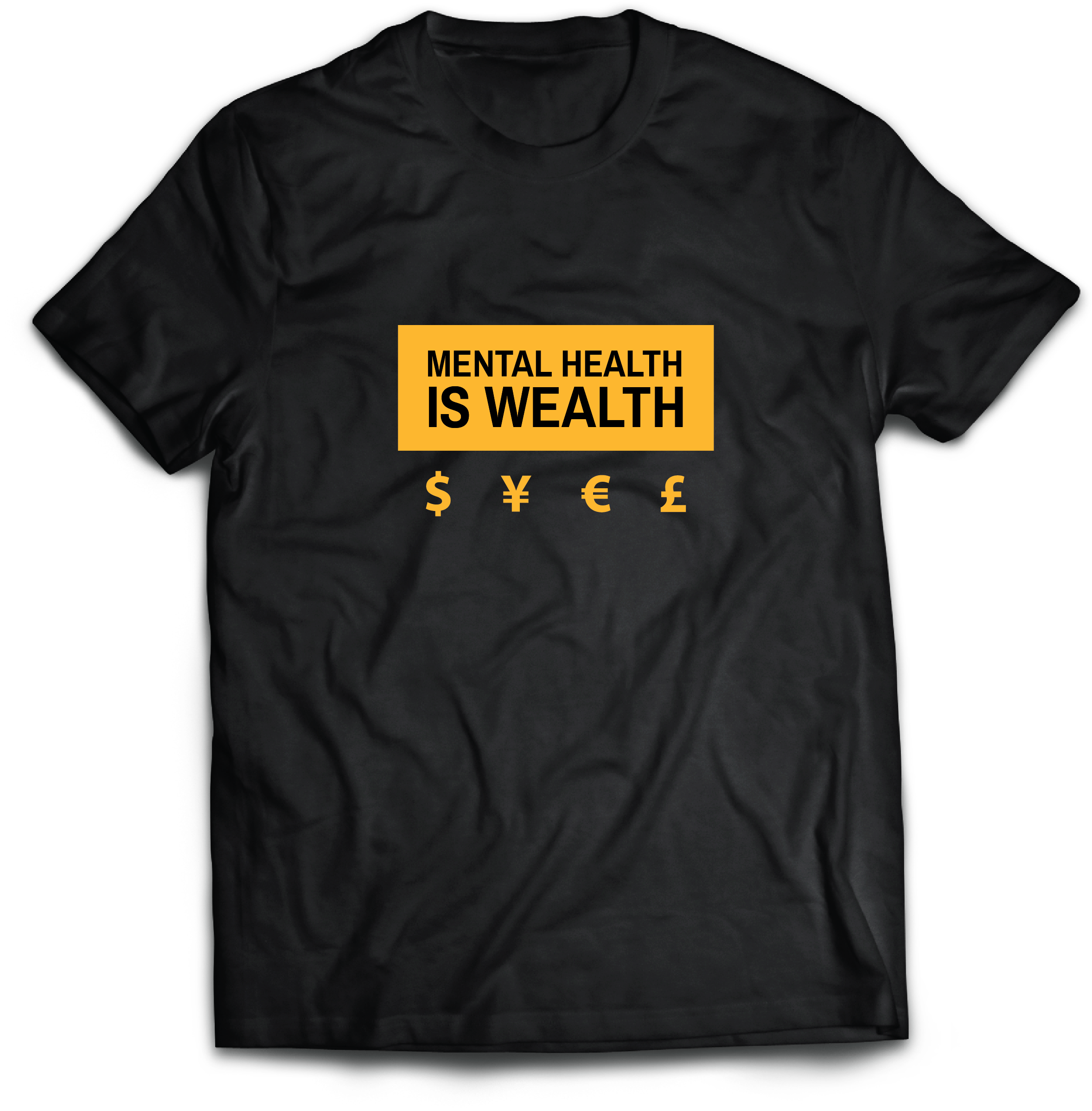 Mental Health is Wealth | Shirt for Men & Women