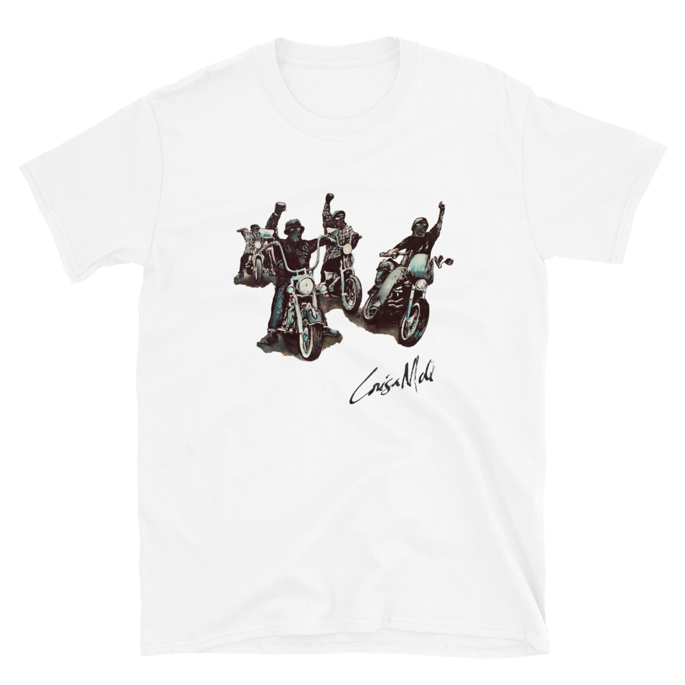 Rebel With A Cause | T-Shirt | by Louisa McHugh