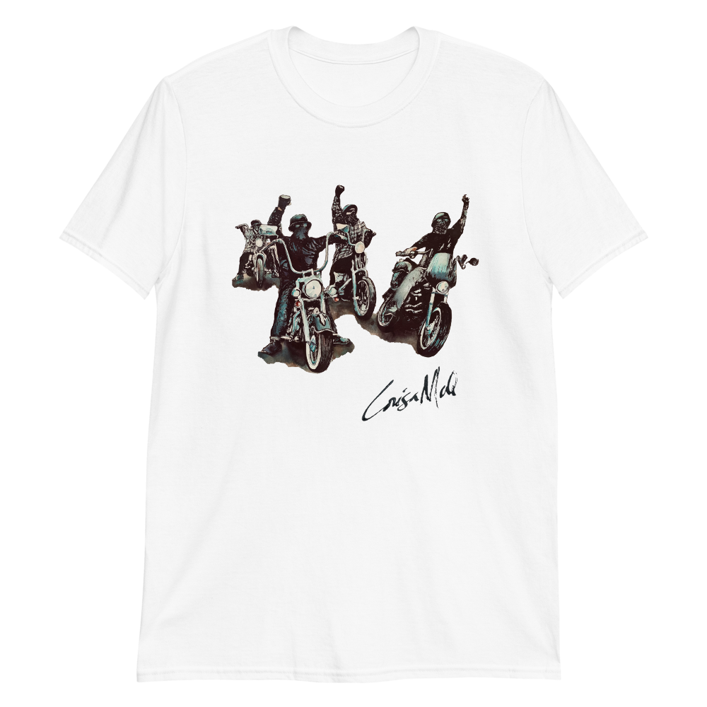 Rebel With A Cause | T-Shirt | by Louisa McHugh