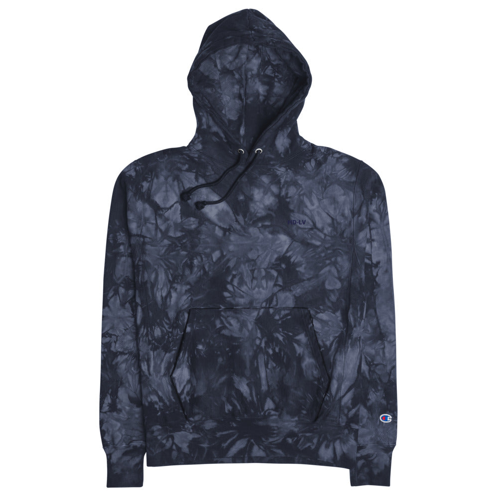 Tie Dye Champion Hoodie