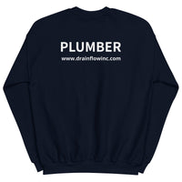Drain Flow Crewneck Sample