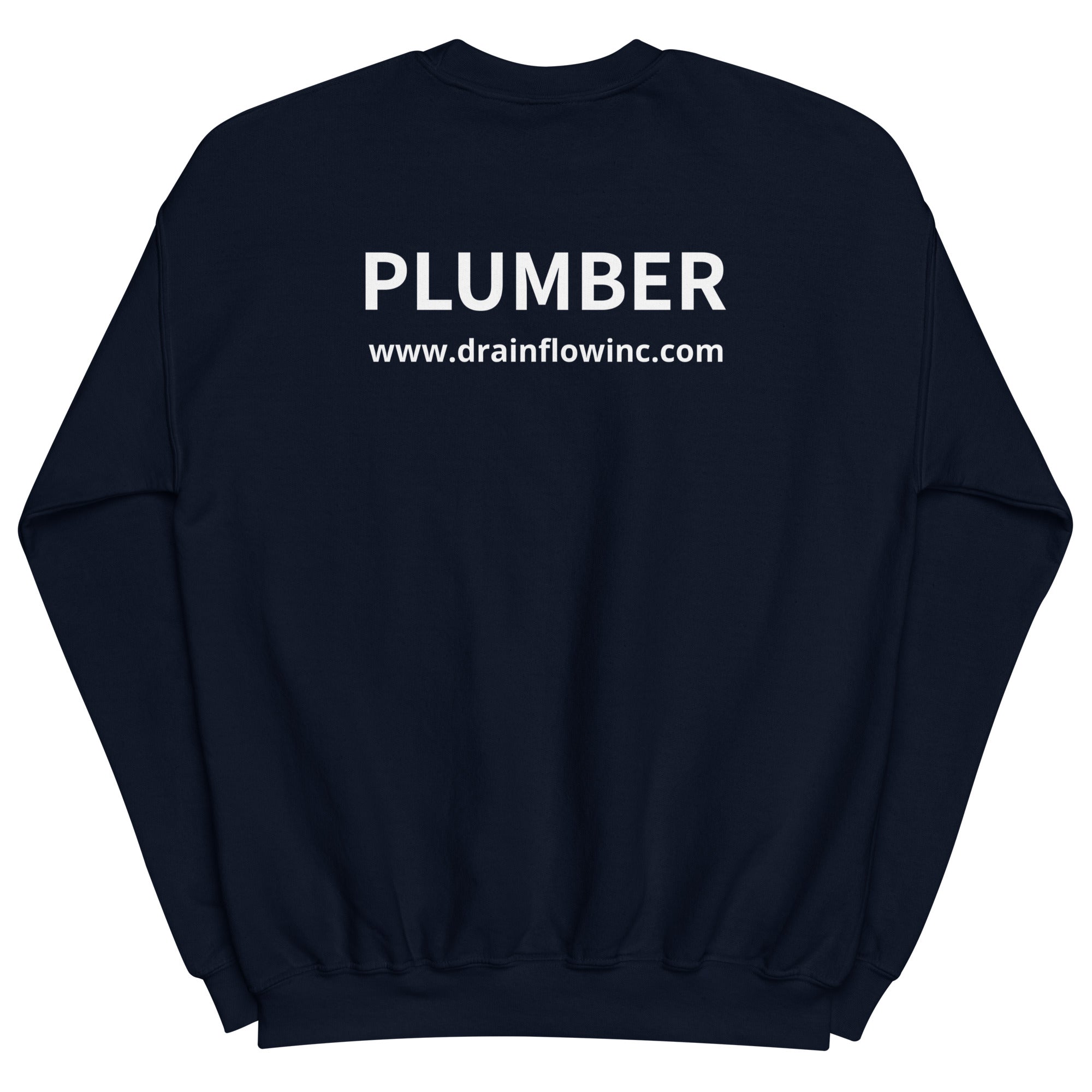 Drain Flow Crewneck Sample