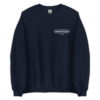 Drain Flow Crewneck Sample