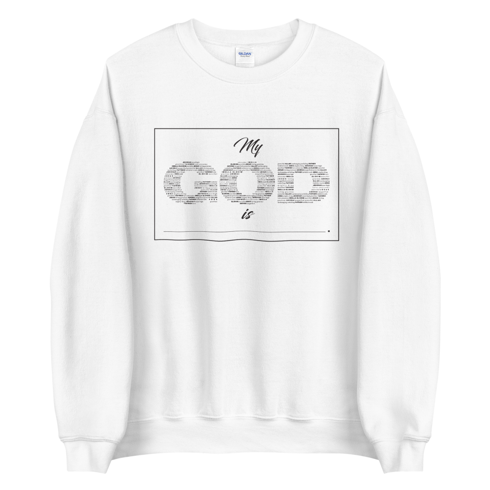 My God Is Universal | Sweater
