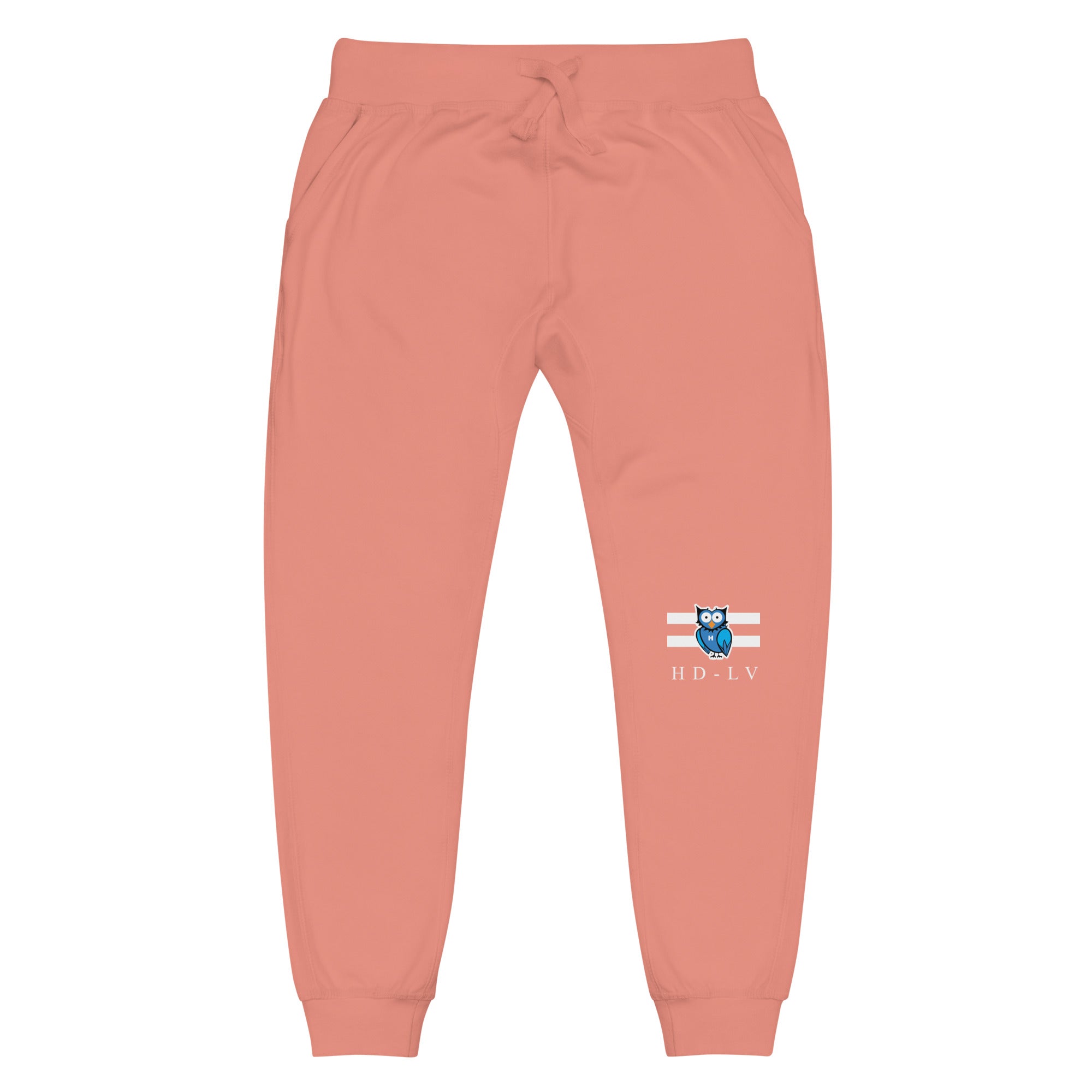 HD-LV Joggers Dusty Rose