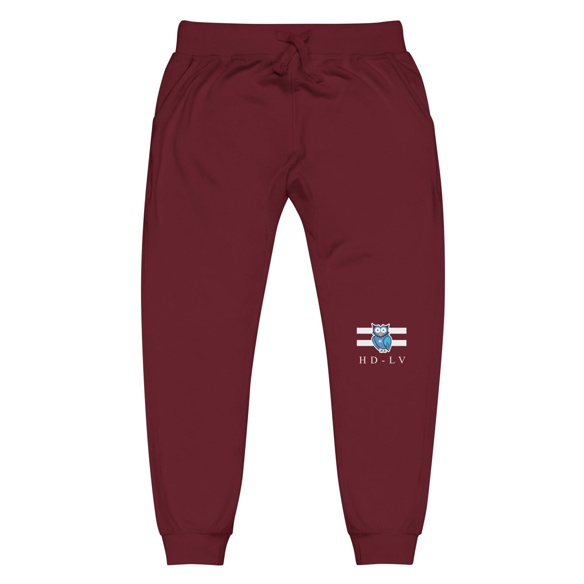 HD-LV Joggers Maroon