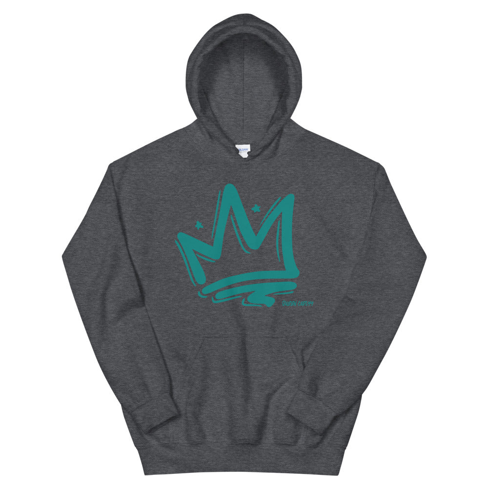 Royalty Grey Hoodie by Carly Lind