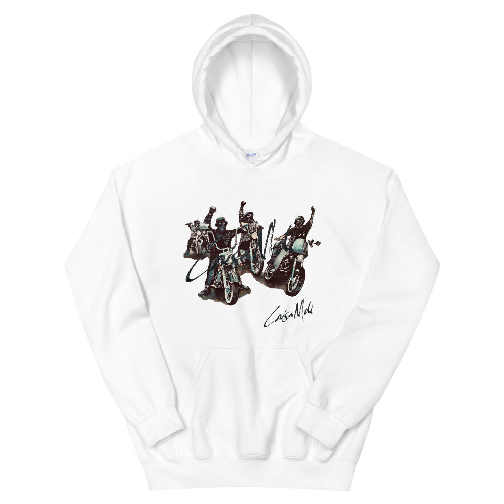 Rebel With A Cause | Hoodie | by Louisa McHugh